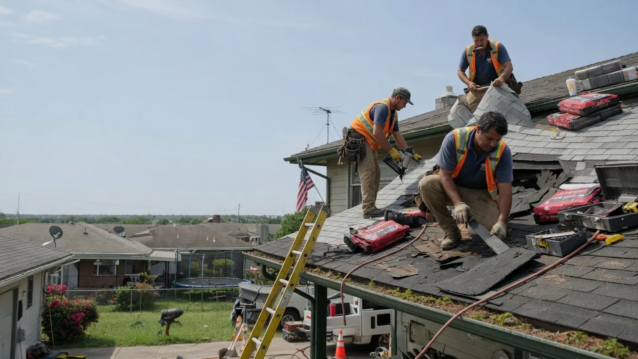 Roof Repair in Reasnor, IA near me